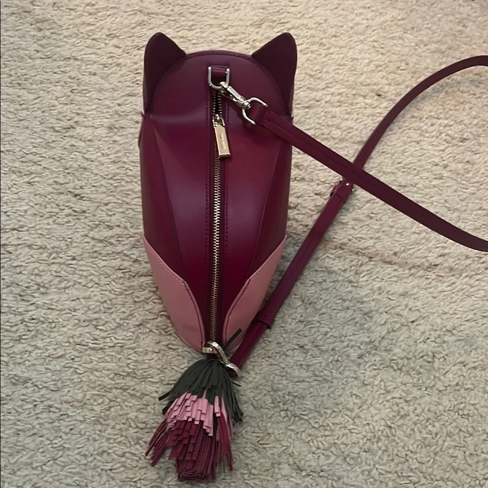 kate spade Out of the Woods Nadia Fox Crossbody - Picture 3 of 6